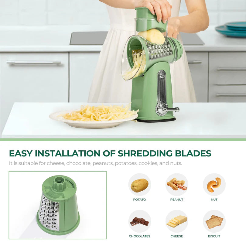 Versatile Kitchen Drum Slicer™