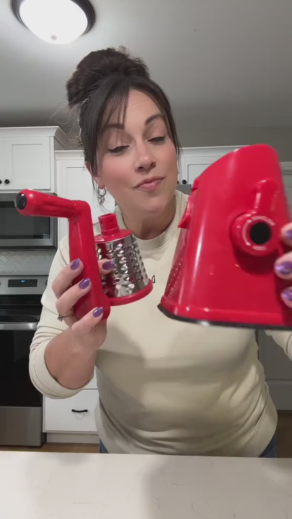 Versatile Kitchen Drum Slicer™ video