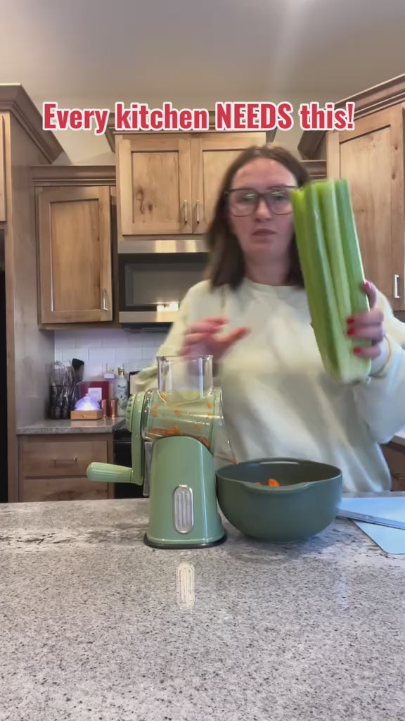 Versatile Kitchen Drum Slicer™ video