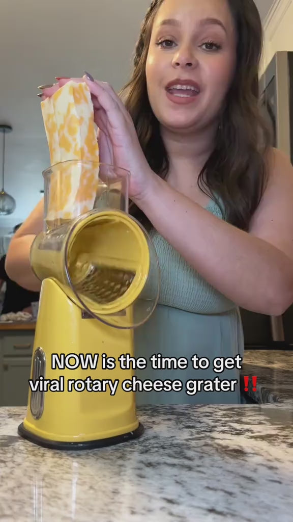 Versatile Kitchen Drum Slicer™ video