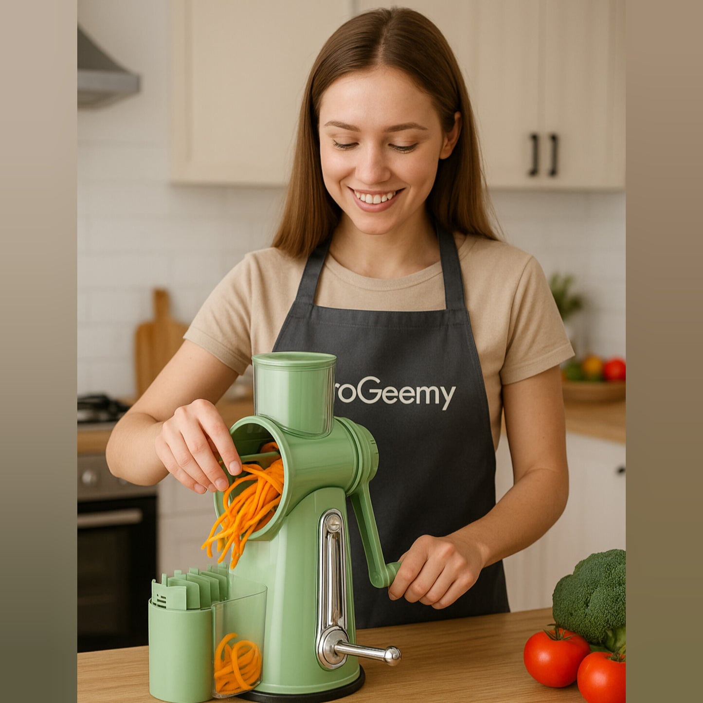 Versatile Kitchen Drum Slicer™