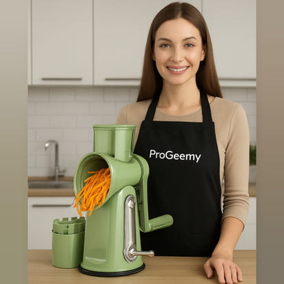 Versatile Kitchen Drum Slicer™